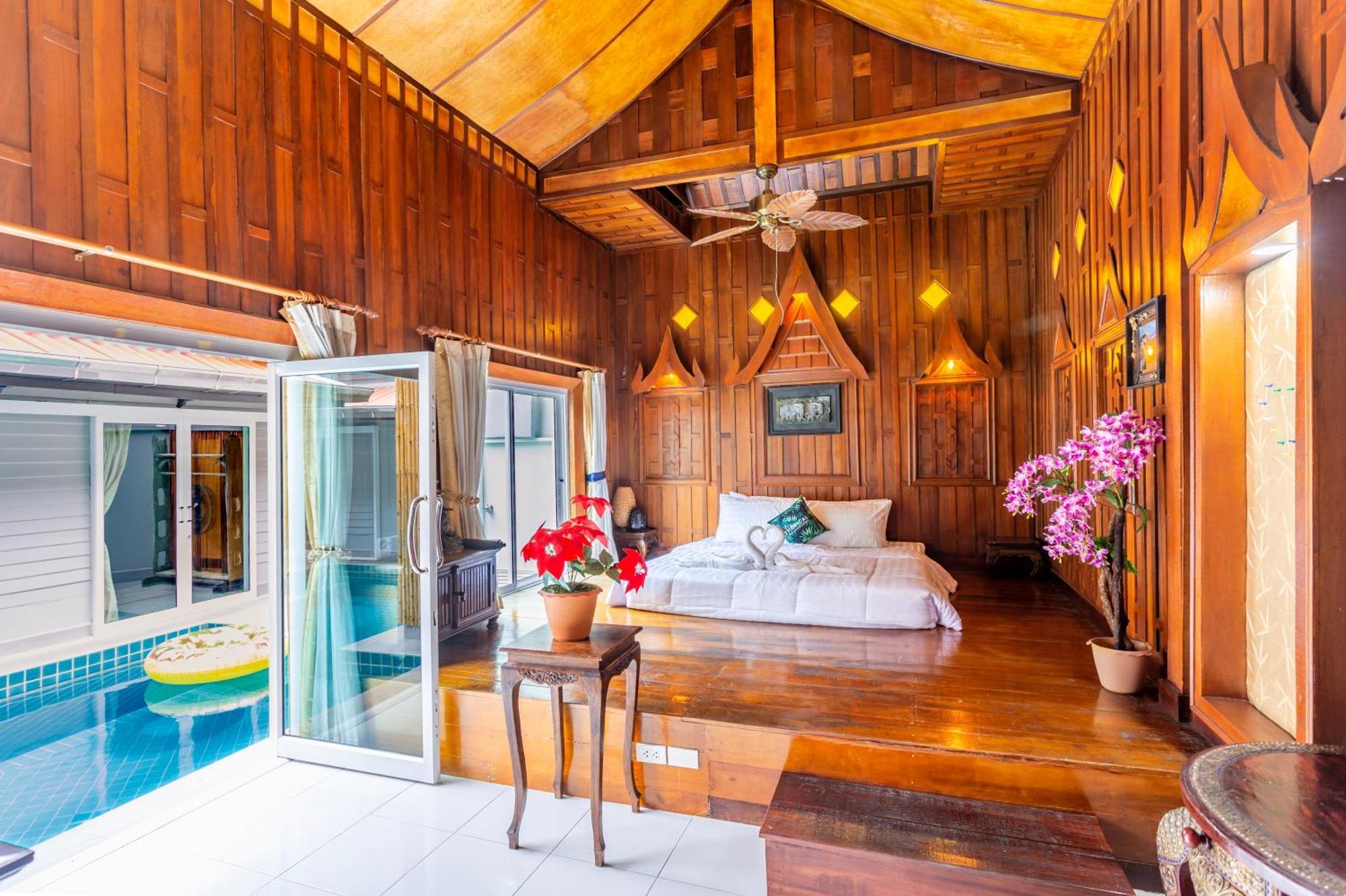 Romantic Pool Villa Pattaya Exterior foto