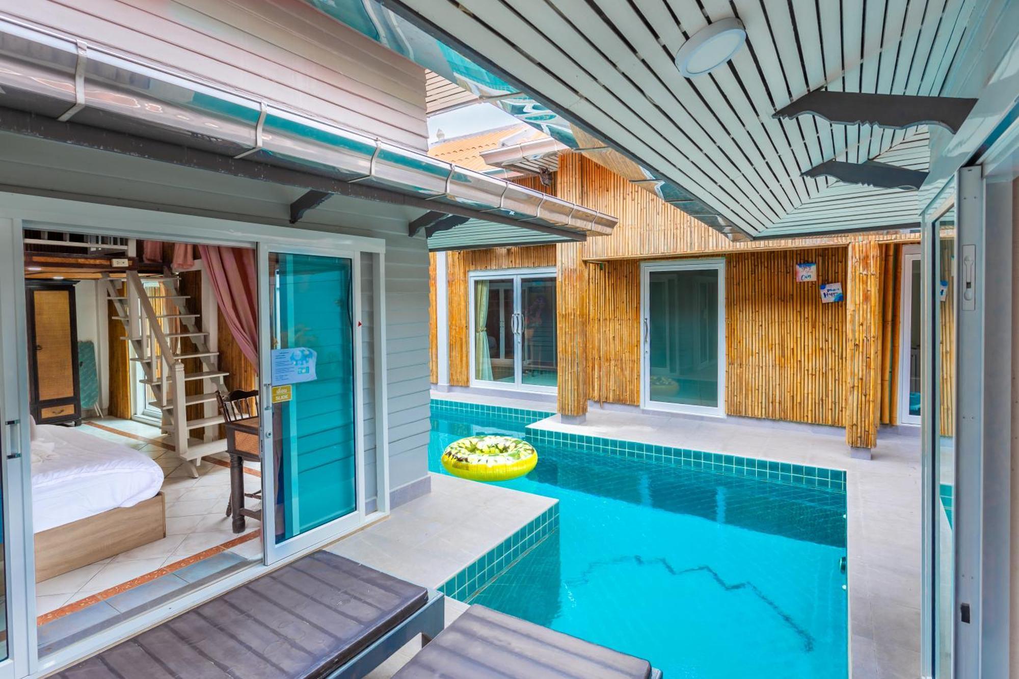 Romantic Pool Villa Pattaya Exterior foto